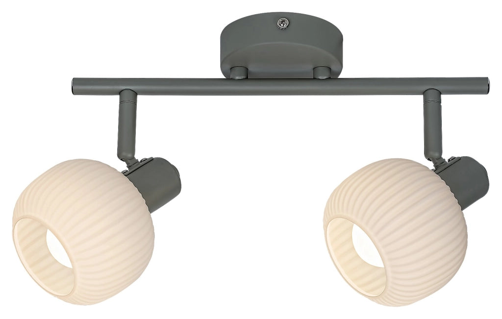 Faretto parete/soffitto Soraya 2xE14 verde Rabalux 3967