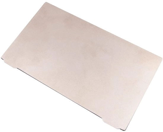 Pannello di Sostegno per Stampante 3D - Alta Durata - 102x59mm - Resistente all'Ossidazione - Facile da Utilizzare - Adesione Forte