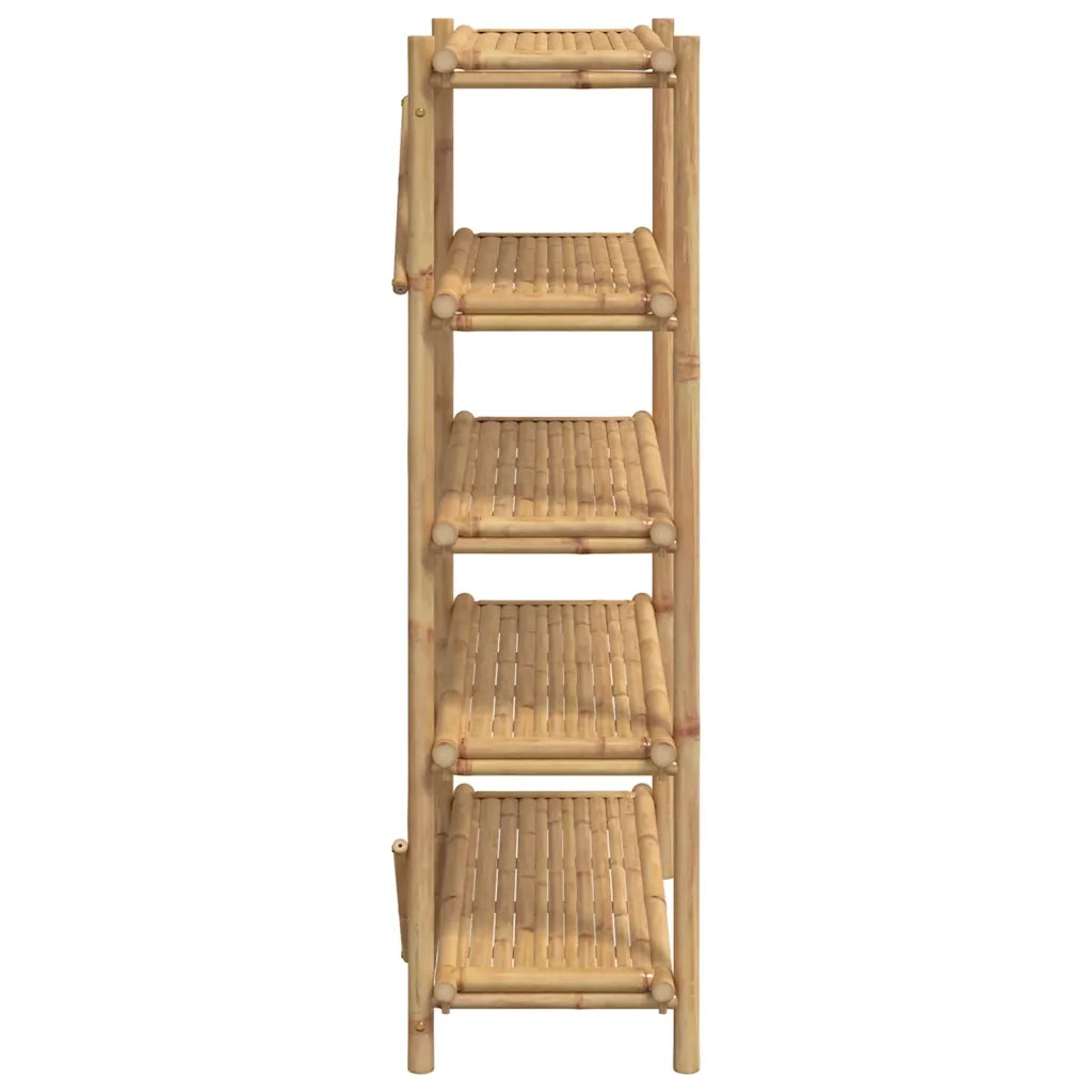 Scaffale 5 Ripiani 100x40x150 cm in Bamb¨´ CFW3346691