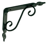 REGGIMENSOLA FERRO BATTUTO NERO SATINATO 230x175mm