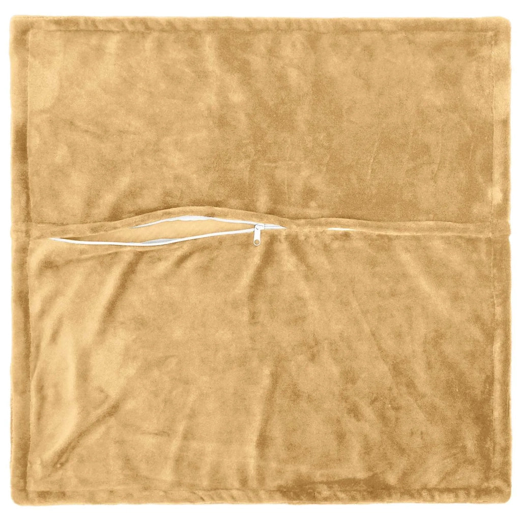 Federa 2 pcs HOUTEN Tortora 65 x 65 cm Flanella 921203