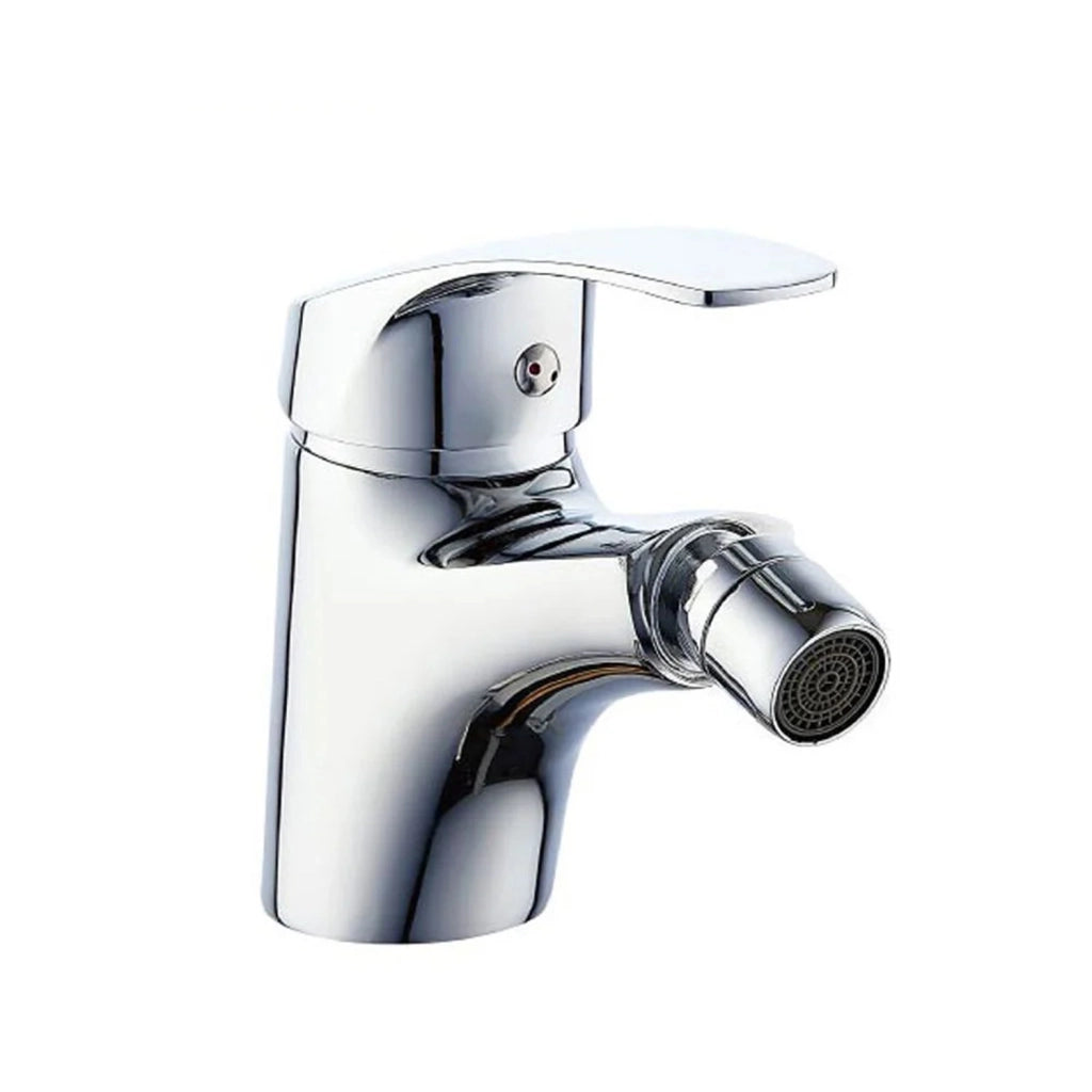 Rubinetto monoforo bidet miscelatore monocomando da bagno ottone cromato 52330A