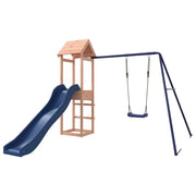 Area giochi esterna 238 x 315 x 194 cm in legno massello di abete Douglas 02_0004888