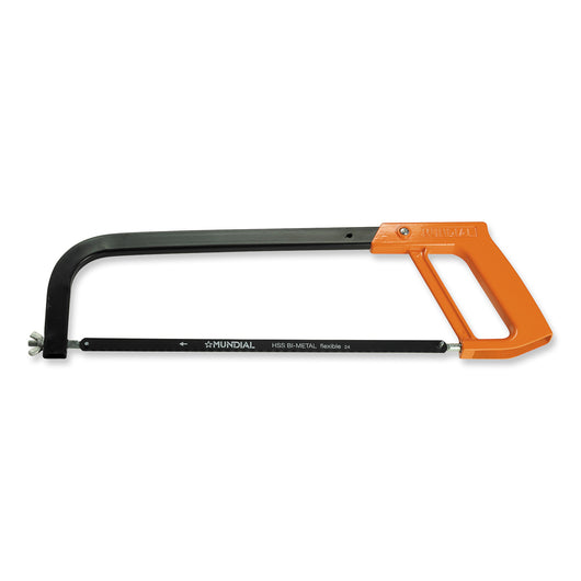 ARCHETTO SEGA MANUALE IMPUGNATURA ERGONOMICA ALLUMINIO LAMA HSS 300mm MUNDIAL 0596.010