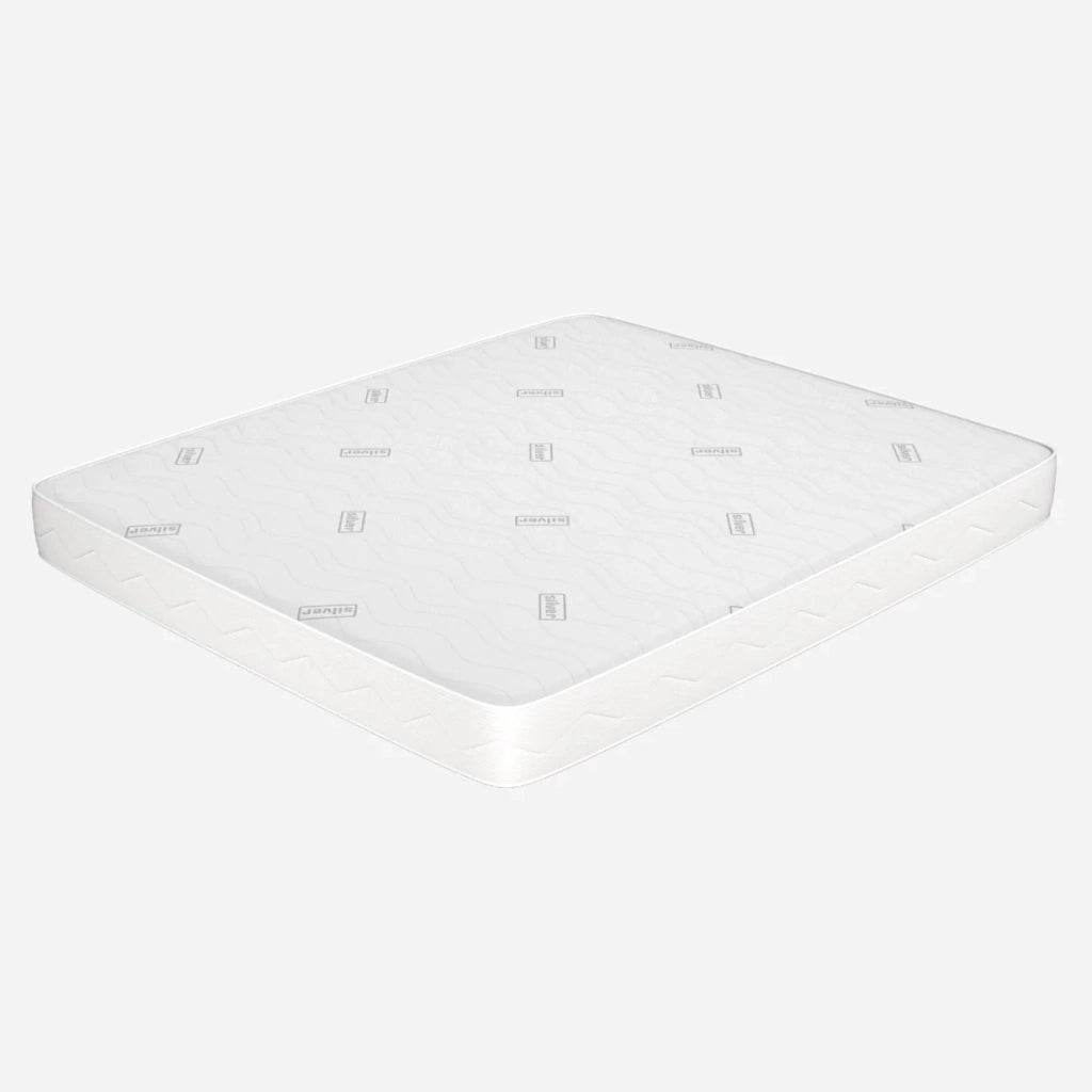 Materasso Singolo 90x190, Alto 11 cm - Rivestimento Silver, Waterfoam | Levante H11