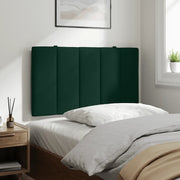 Cuscino Testiera Verde Scuro 90 cm in Vellutocod mxl 88248