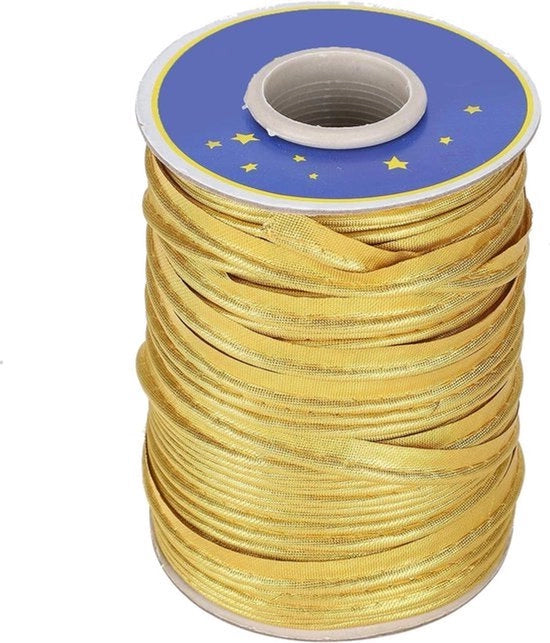 Nastro di Finizione per Sartiame 70yd con Piping Bias per Trasformare Cinture e Bottini (Larghezza 1 cm)