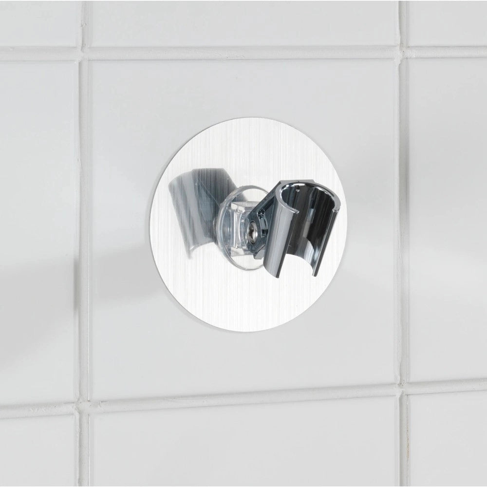 Trade Shop - Supporto Doccetta Soffione Doccia Bagno Montaggio A Parete Con Biadesivo 79833 -