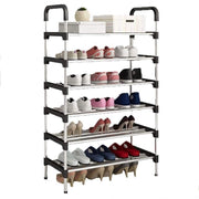 Trade Shop - Scarpiera Impilabile Organizer Per Riporre Le Scarpe Espandibile Regolabile -