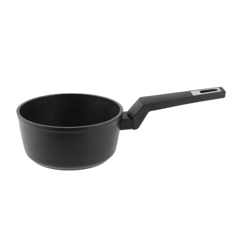 Casseruola antiaderente alluminio forgiato 16cm, rivestimento QuanTanium 3 strati, induzione gas vitro - SOGO