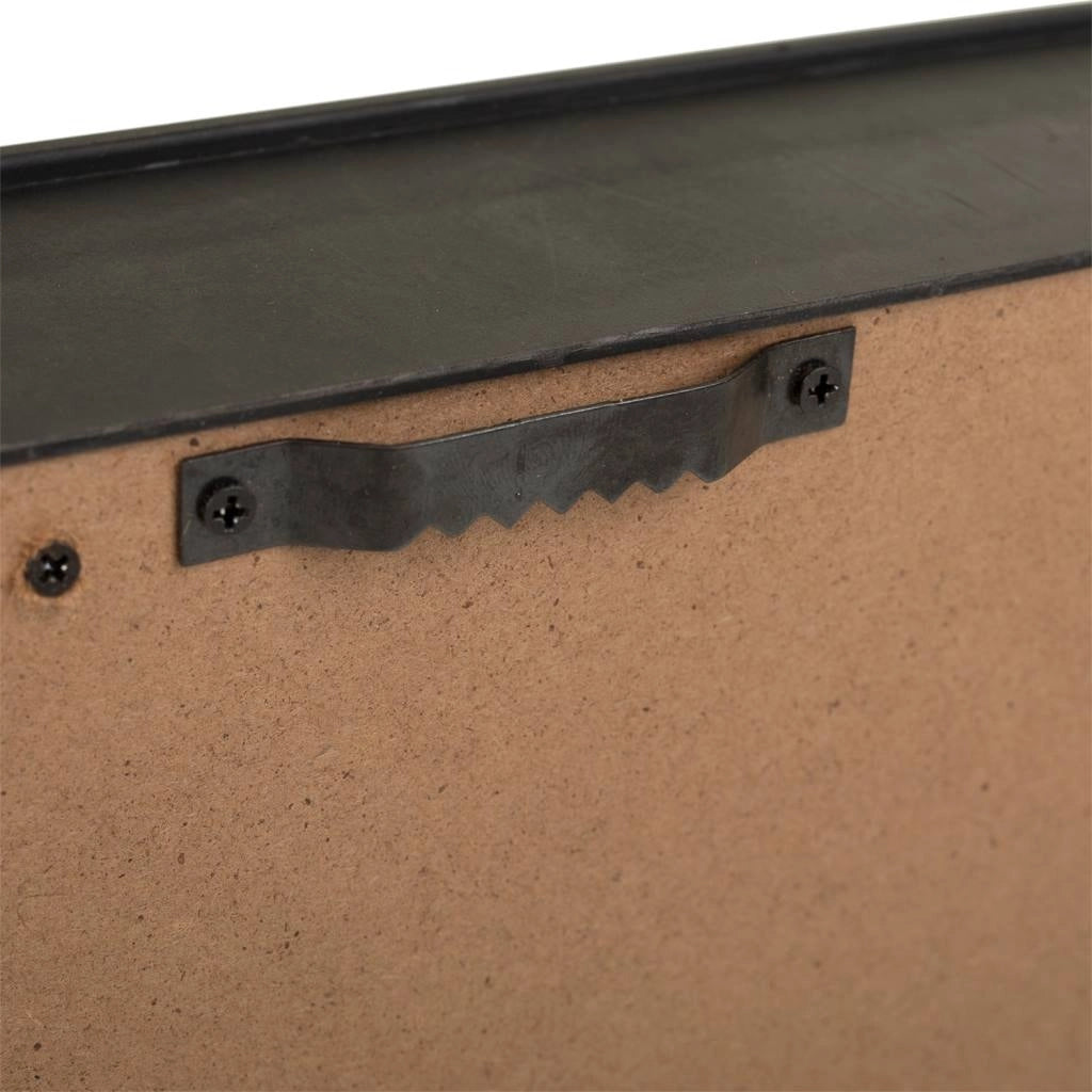 Targa luminosa da parete plastica bianca 65x27,5x10,5h cm