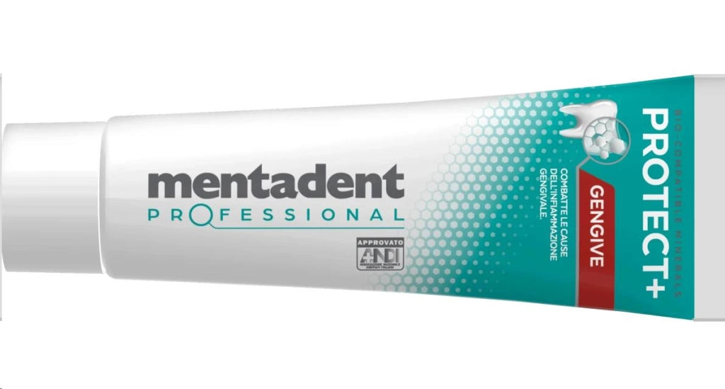 MENTADENT DENTIFRICIO PROFESSIONAL 75 ML COMBATTE L'INFIAMMAZIONE DELLE GENGIVE