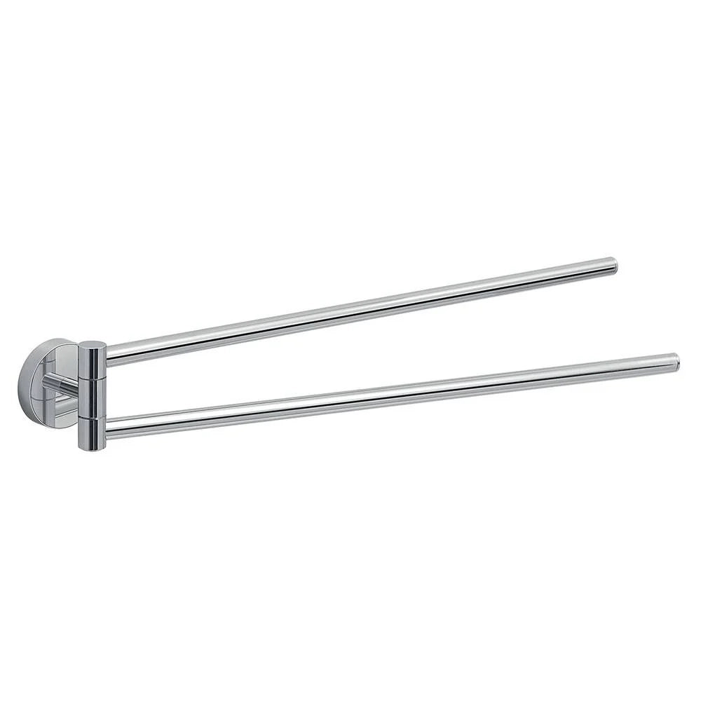 Portasalviette a muro GEDY linea Eros mod. a snodo colore Cromato