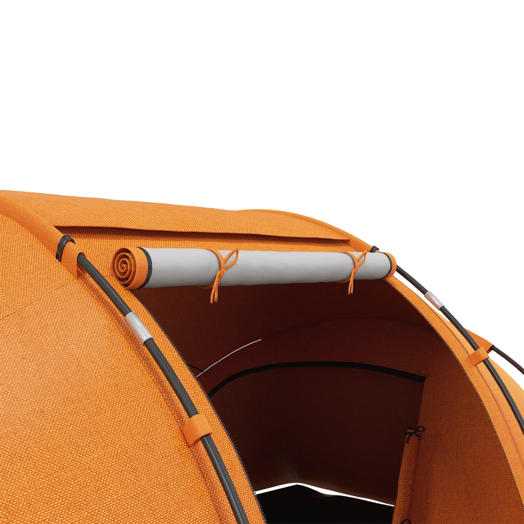 Tenda da campeggio tunnel 4-6 persone ¨C zephmum ¨C arancione impermeabile 2000mm