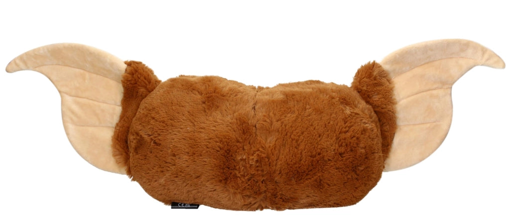 Cuscino "Gizmo Gremlins", 73 cm, poliestere, lavabile, marrone