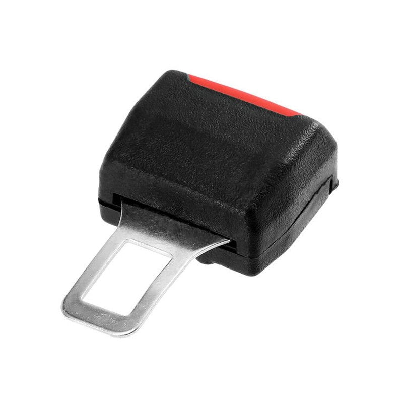 2 PZ Ganci Prolunga Cintura Sicurezza Universale Beep Stop Blocca Allarme Auto