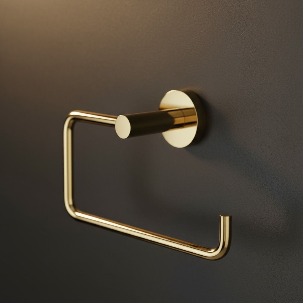Portasciugamano Da Bagno 5610 Leo Gold