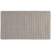 Tappetino antiscivolo in pvc mosaico tortora 40x70 cm