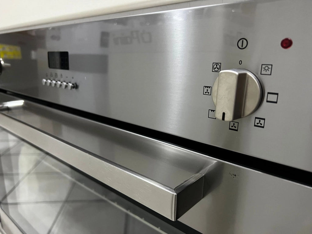 Forno da incasso meneghetti 90cm h.60cm elettrico ventilato 100 litri inox cl.a m84e/t