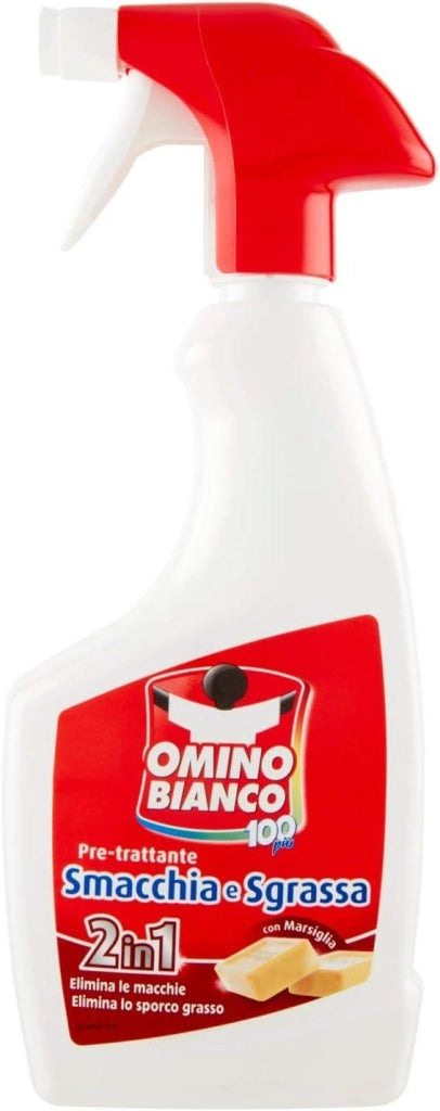 ADDITIVO OMINO BIANCO SPRAY 500ML SMACCHIA/SGRASS