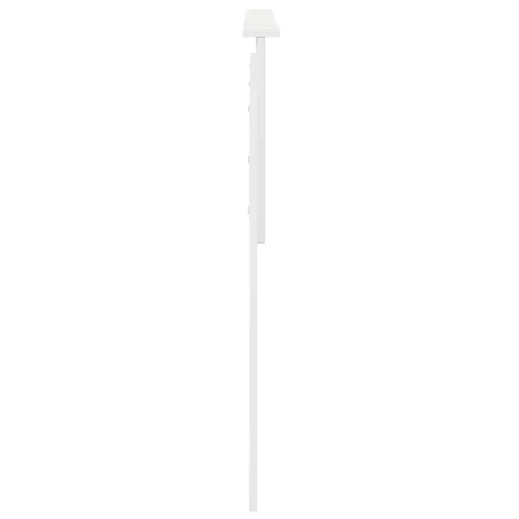Testiera-Testata-Testiera Decorativa Bianco 160 cm Legno multistrato 168716