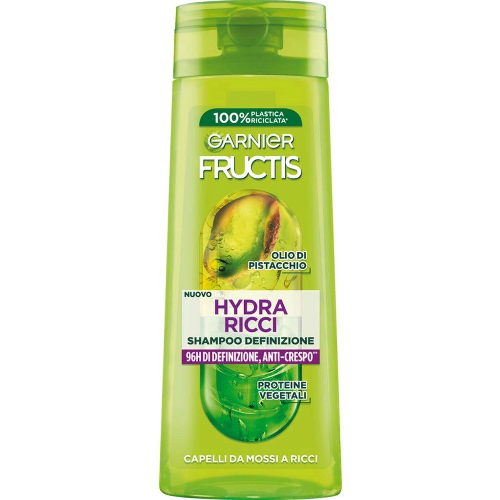 GARNIER FRUCTIS SHAMPOO 250 ML HYDRA RICCI 96 ORE DI DEFINITIONE ANTI-CRESPO X CAPELLI DA MOSSI A RICCI