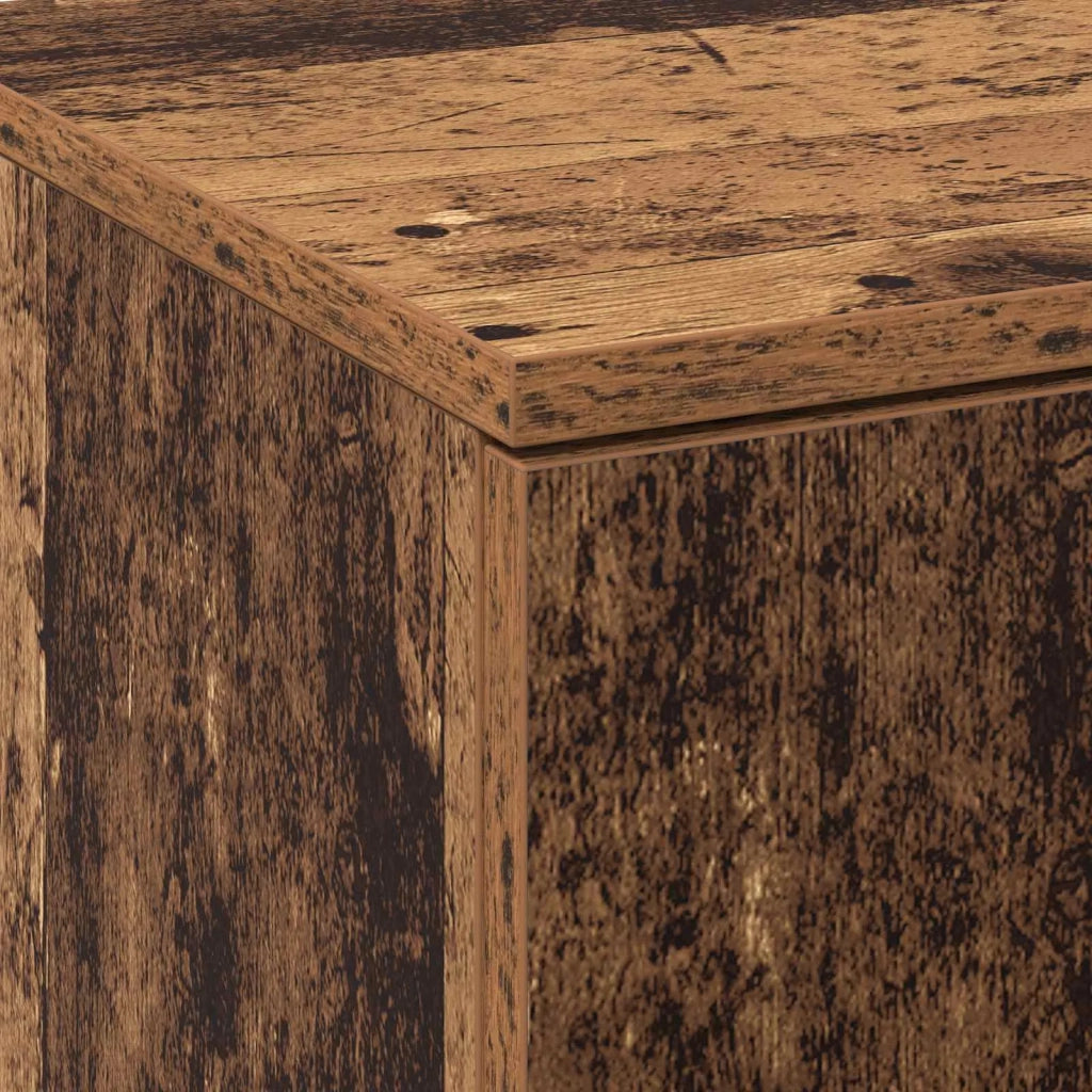 Credenza Legno vecchio 70 x 33.5 x 180 cm Legno multistrato 3365564