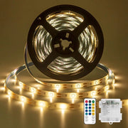 Luce Neon Flex Serie Profi 5m - Bianco Caldo, Regolabile, Impermeabile IP65 - Ideale per Giardino e Decorazione
