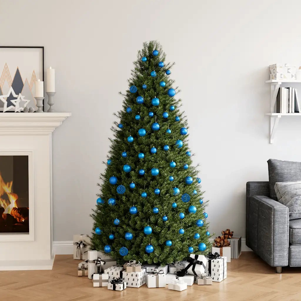 Set Palline di Natale 100 pz Blu CFW3577608