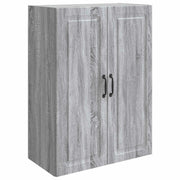 Mobiletto a muro Sonoma grigio 66 x 34,5 x 90 cm