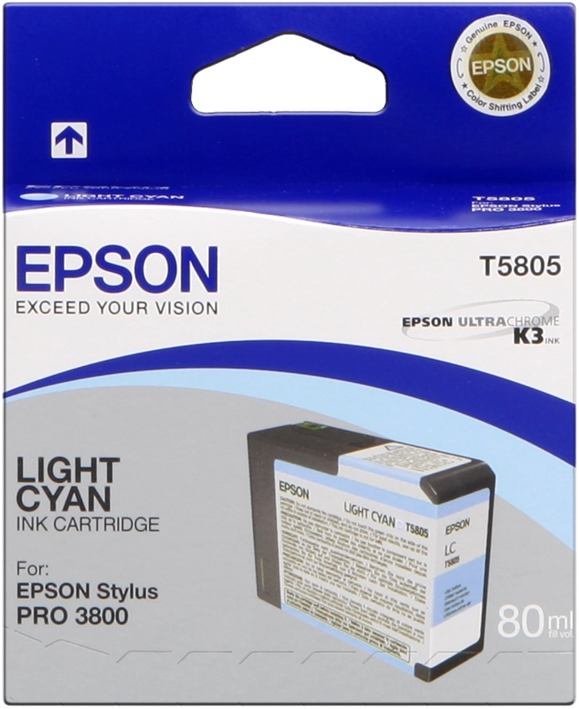 Epson Tanica Ciano-chiaro