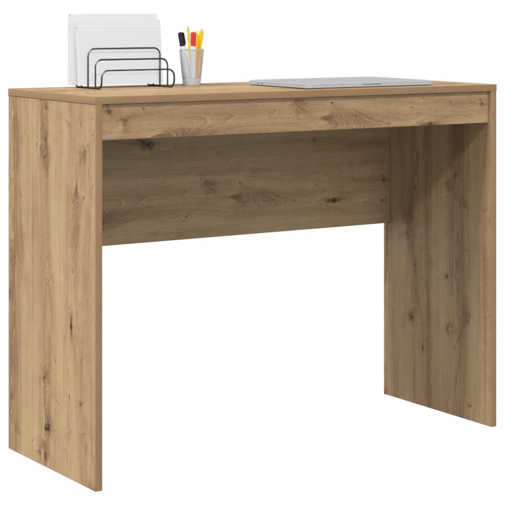 Scrivania Quercia artigianale Legno ingegnerizzato 100 x 40 x 76 cm