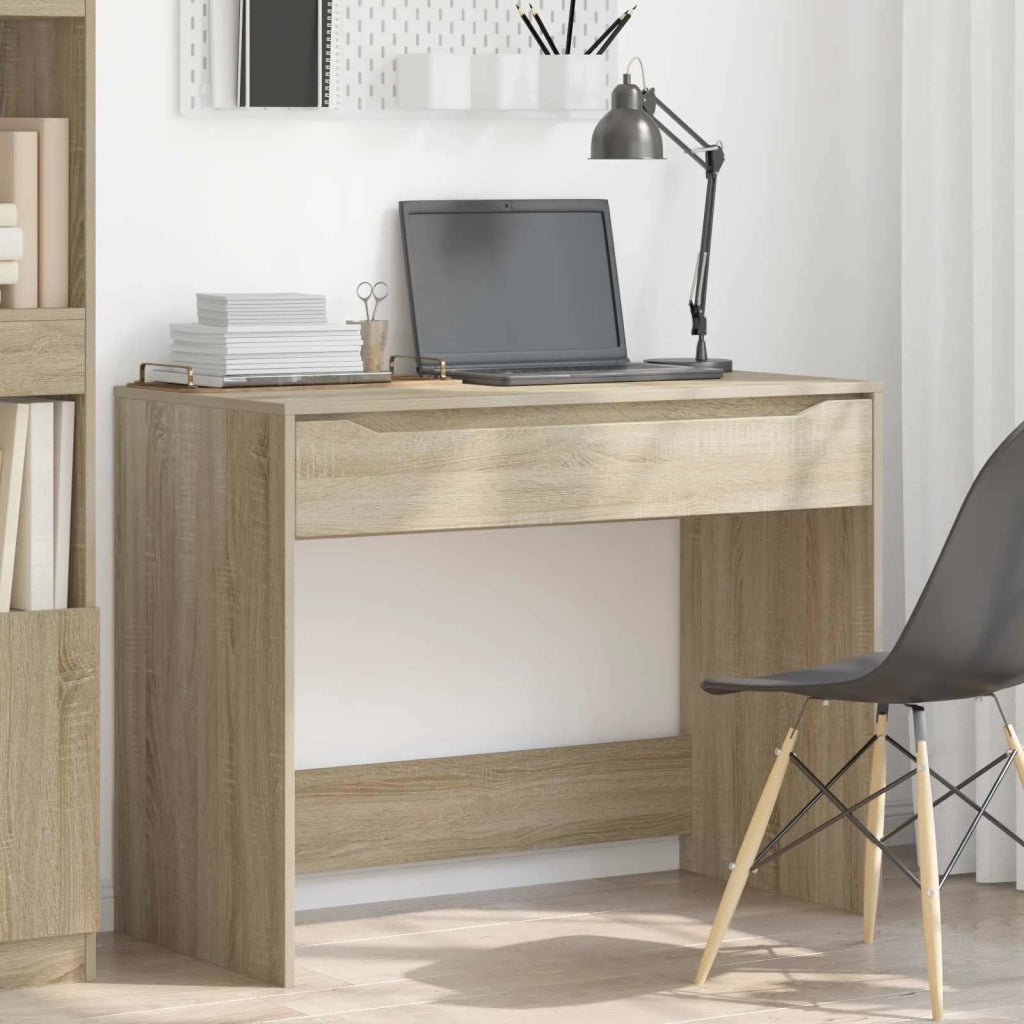 Scrivania Rovere Sonoma 100 x 50 x 78 cm Legno ingegnerizzato