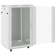 Armadietto di Rete 18U con Ruote 19" IP20 60x60x100 cm CFW6257229