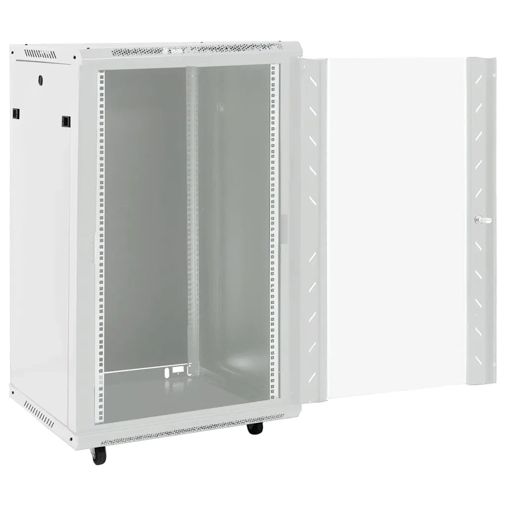 Armadietto di Rete 18U con Ruote 19" IP20 60x60x100 cm CFW6257229