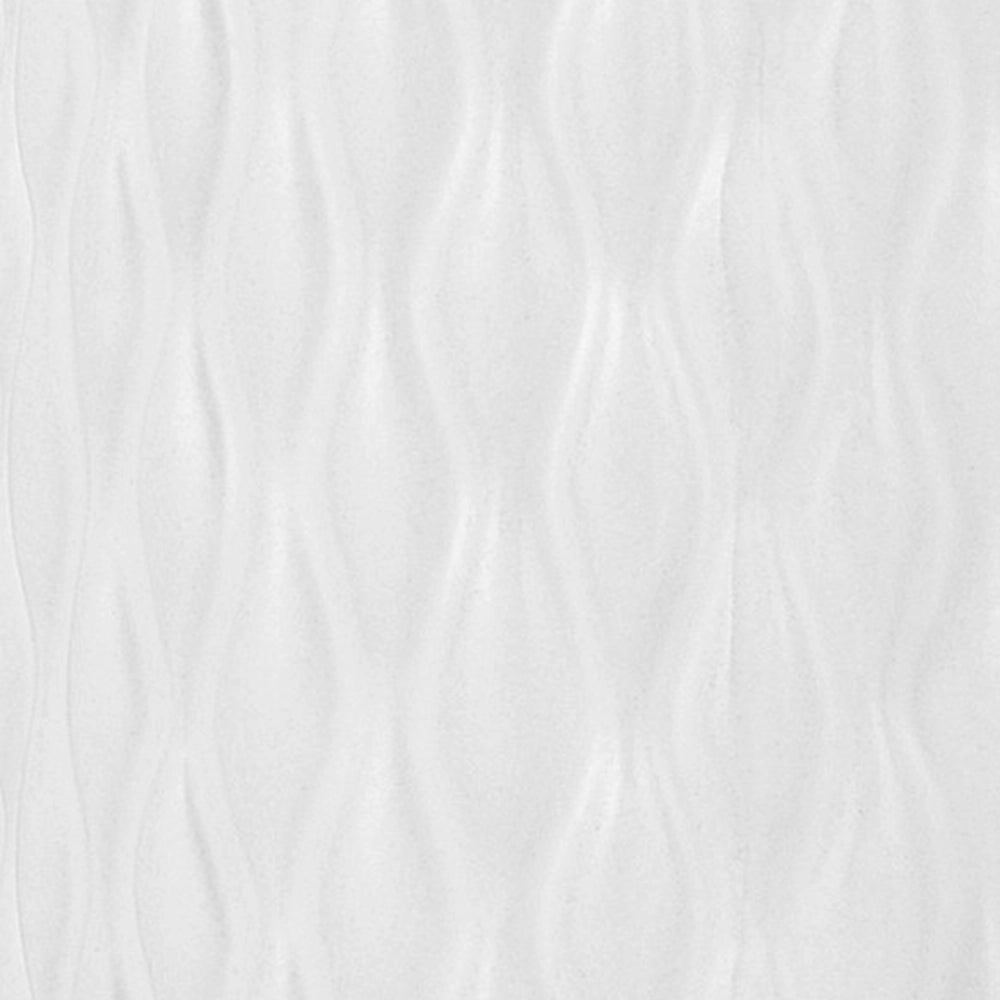 Vaso da Tavolo Decorativo gres porcellanato Bianca 31 cm Glamour in stile moderno