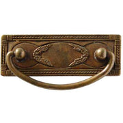 MANIGLIA PER MOBILI '5038/A1' Interasse 64 mm - Patinato antico - GIUSTI