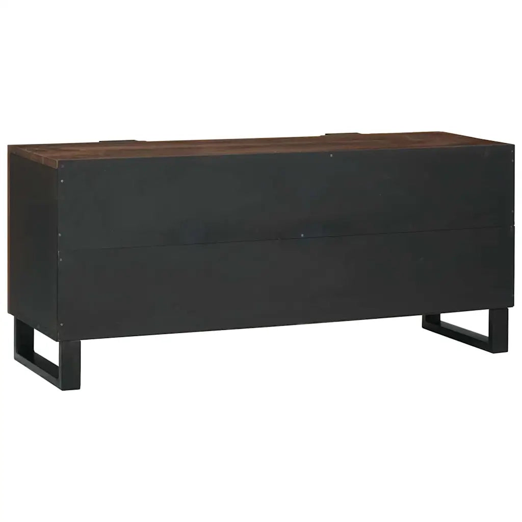 Unità TV Noce 105 x 33 x 46 cm Legno multistrato 4018008
