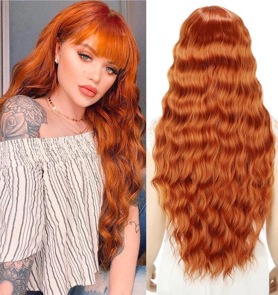 Pruchi - Capelli Sintetici - Per Uso Quotidiano e Festa