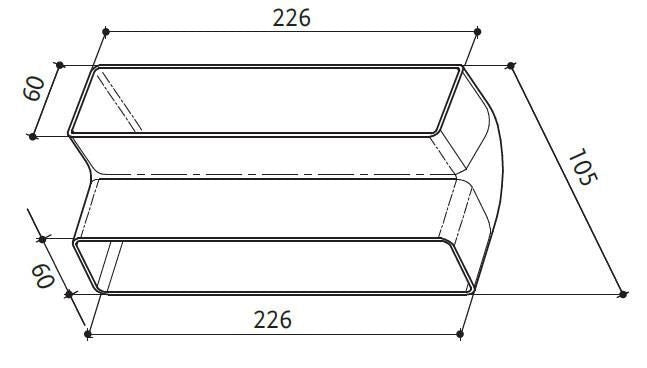 FABER S.p.A. 112.0157.299 accessorio per cappa