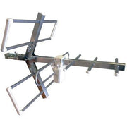 ANTENNA DIGITALE TERRESTRE BANDA UHF 5G GALAXY  ALLUMINIO GUADAGNO DB 810 5 ELEMENTI