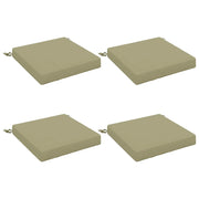 Cuscini per Sedia in 4 Pezzi SOEST 4 pz 100% Poliestere 944383