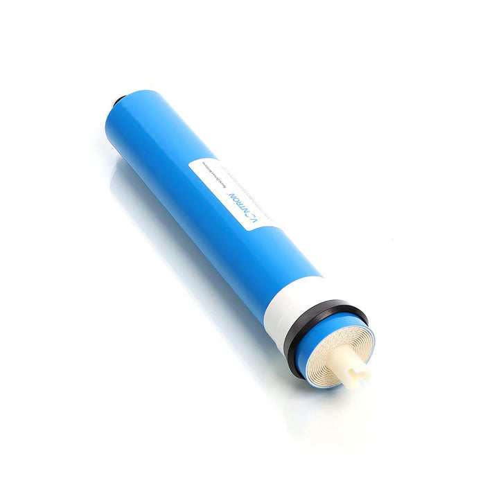 Naturewater Membrana osmosi inversa, capacità di filtrazione 50 GPD 190 l/giorno, per depuratori acqua 10″ 254 mm