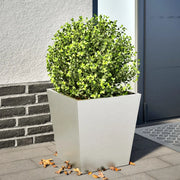 Fioriera da Giardino 40x40x40 cm in Acciaio Inox 851060