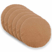 Federa 6 pcs HEERLEN Beige Ø 30 cm Bouclé 921980