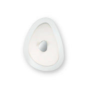 Plafoniera Moderna Geko Metallo Bianco 4 Luci E27