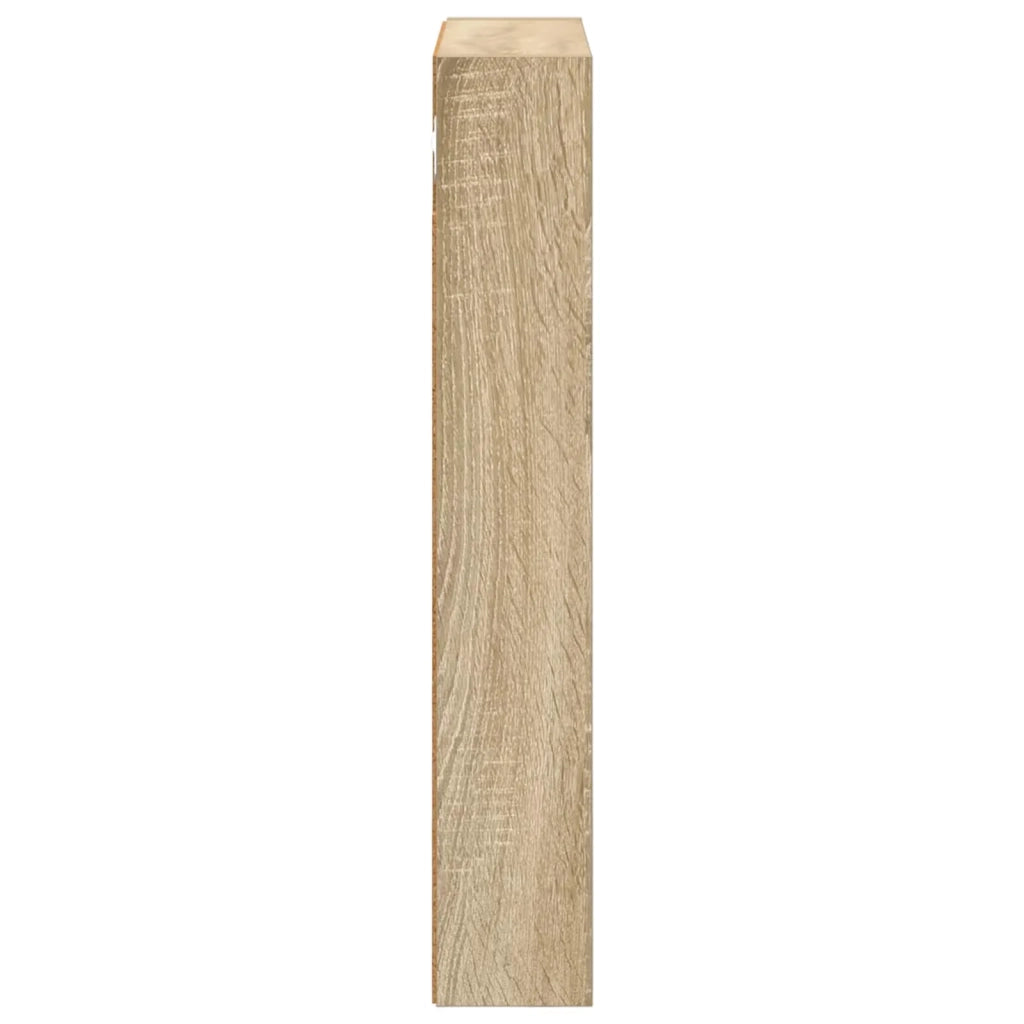 Armadio da bagno a muro Rovere Sonoma 40 x 10 x 60,5 cm 889353
