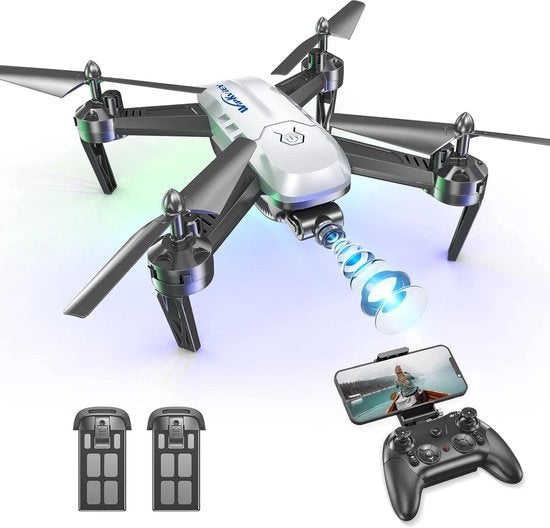 Drone con camera 1080p per principianti e bambini – Quadricottero con lunga durata di volo e stabilità