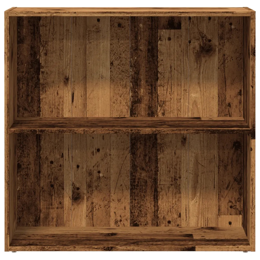 Libreria Legno Antico 80x30x77 cm in Legno Multistrato 857929