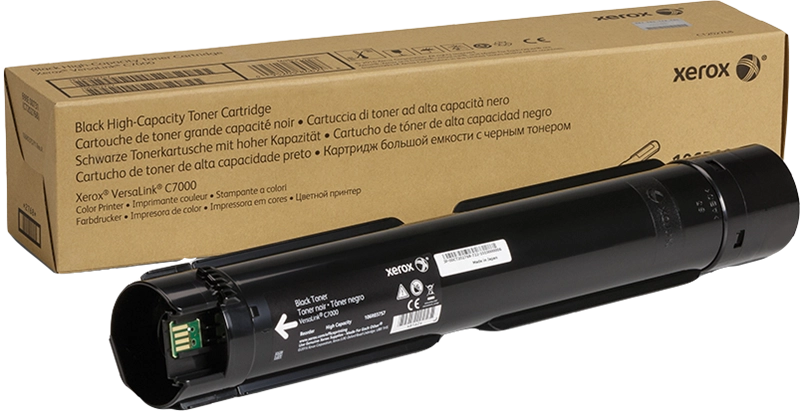 Xerox Cartuccia toner Nero a Alta capacità da 10700 Pagine per Stampante a colori ® VersaLink® C7000 (106R03757)